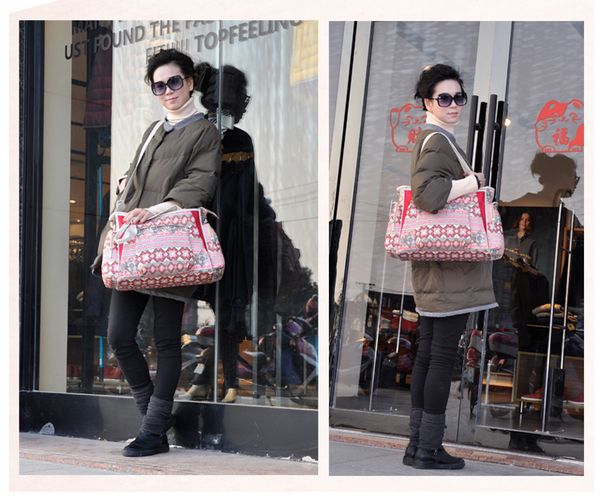 

retail fashion multifunctional nappy mummy bag maternity handbag diaper bags baby tote organizer nappy bag