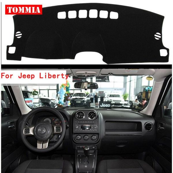 

for jeep liberty car dashboard cover non slip dash mat sun shade carpet pad
