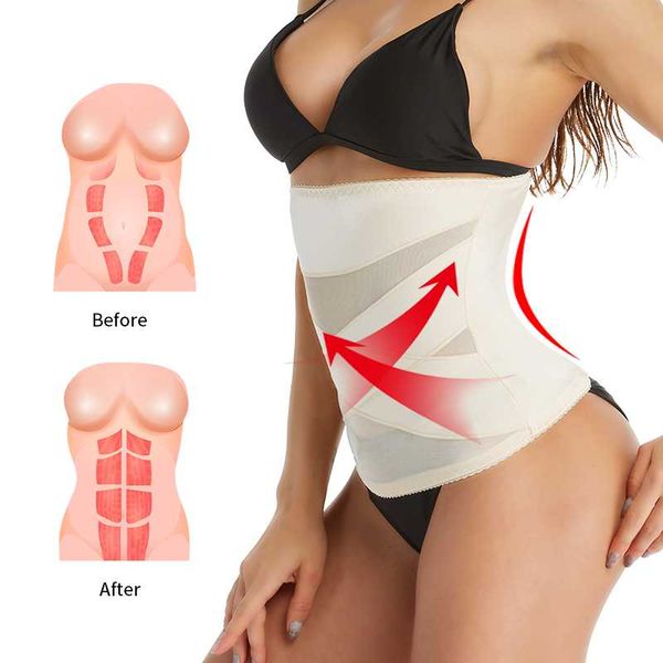 

waist trainer modeling strap body shapewear women slimming belt tummy shaper faja slimming underwear waist shaper briefs trainer, Black;white