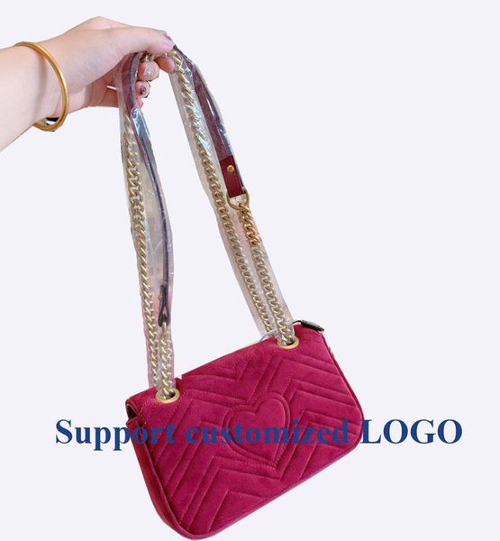 

famous brand designer fashion luxury chains bags corduroy ladies shoulder bags messenger bag women cross size 22cm