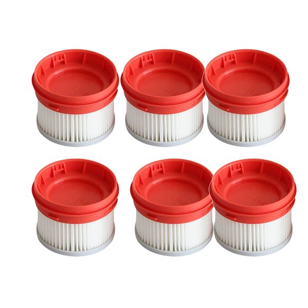 

6pcs hepa filter fit dreame v9 cordless vacuum cleaner filtration parts