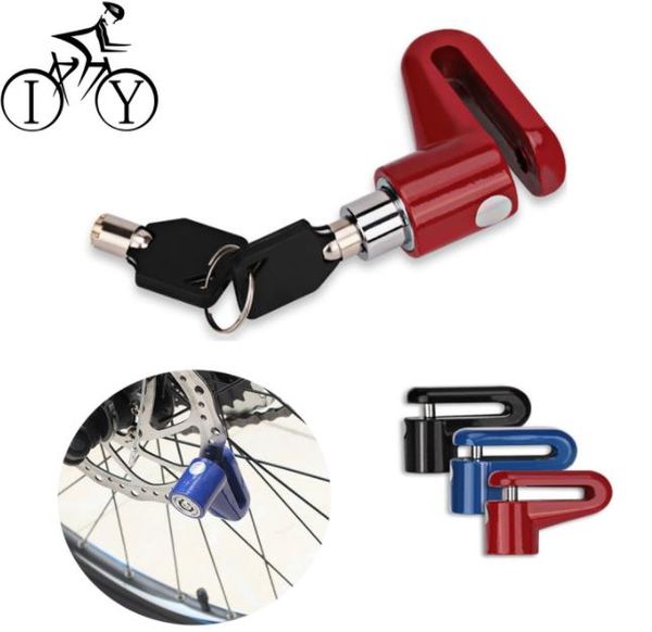 Antifurto Disco Freno a disco Blocco del freno per Scooter Bike Bicicletta Moto Blocco di sicurezza Ciclismo Sicurezza Disco freno Blocco della ruota