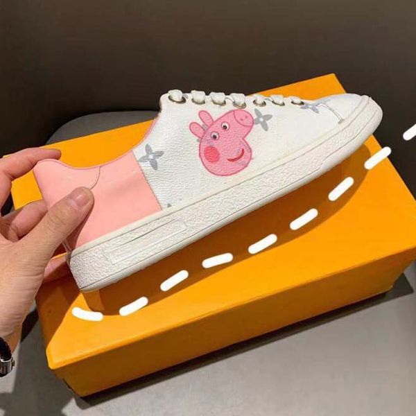 

with box sneaker casual shoes trainers fashion sports shoes trainers shoes for woman by toy99 l1353, Black;red