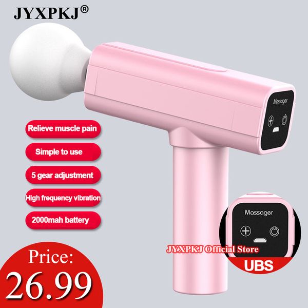 

оригинальный мышц массаж gun расслабление мышц фасции gun массажер вибрационный дизайн reduction оборудование для фитнеса шума