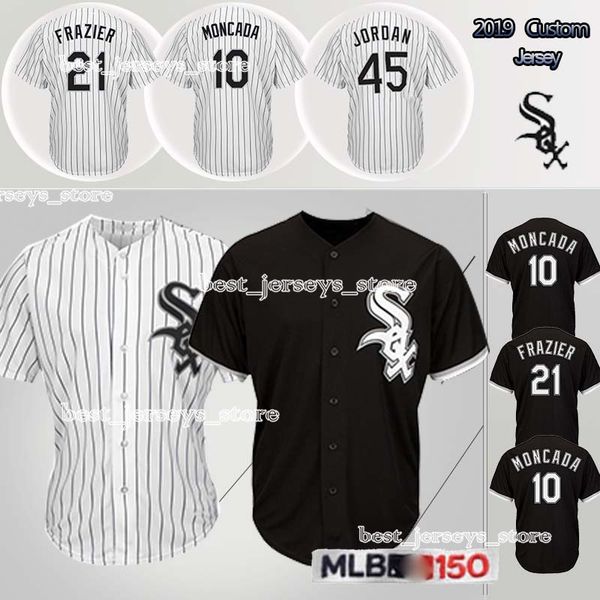 

Customizable jersey 45 Michael 10 Yoan Moncada Chicago White jerseys Sox 79 Jose Abreu Design sweater