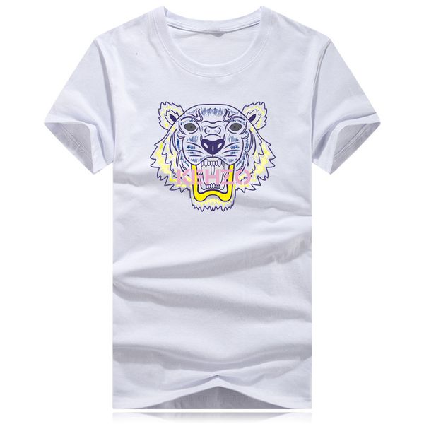 

summer 2019 100% cotton t-shirt men women o-neck t shirts t-shirts men's fashion style casual s-5xl, White;black