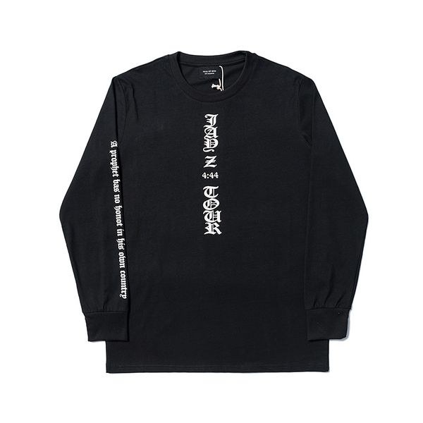 

fearofgod men designer sweatshirt couple models long sleeved shirt tide brand luxury round neck sweater fashion pullover, Black