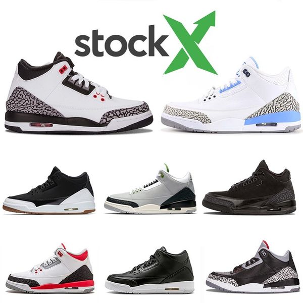 

stock x mens unc classic basketball shoes fire red black chlorophy city of flight cement athletic designer trainers sports sneaker 40-47