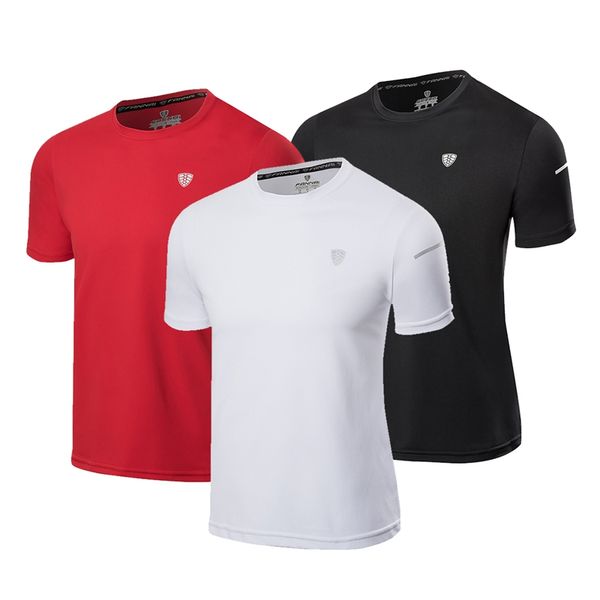 

men short sleeve t-shirt casual quick drying tee fitness elastic sportswear for running basketball summer size m-4xl*, Black;blue