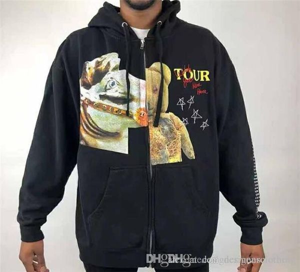 

travis scott astroworld long sleeve mens hoodies wish you were here black sweatshirts