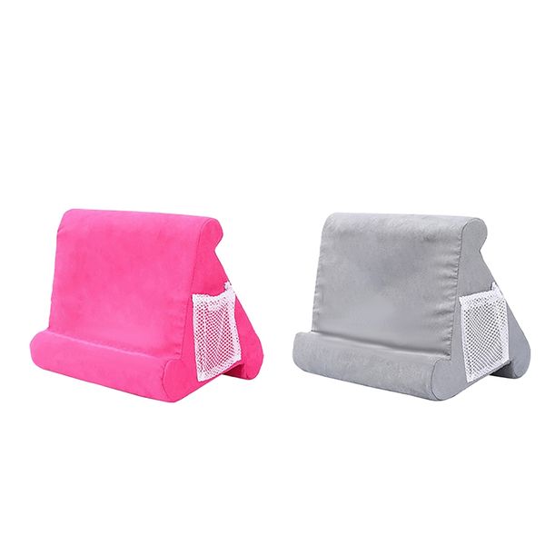 

2pcs/set multi-angle sponge tablet rest holder phone books support for
