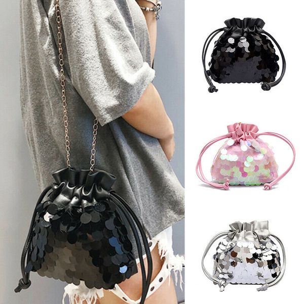 

women's chain tote bag quilted handbag fashion cross body messenger bags shoulder bag /by