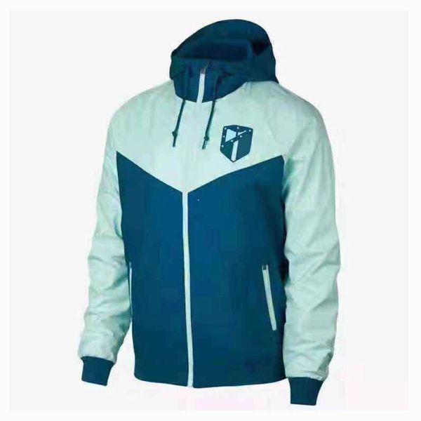 

designer windbreaker for mens brand sports jackets women zipper football team club print pattern spring outdoor running coat ce98292, Black;brown