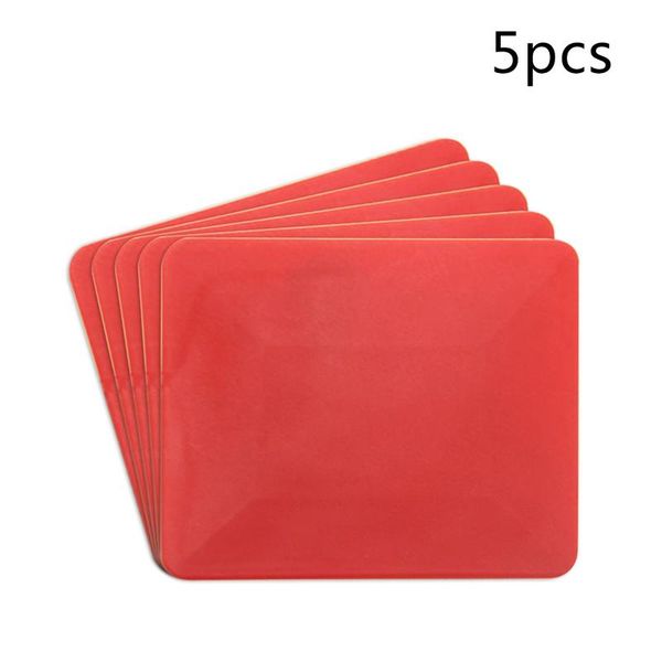 

5pcs car film tool trapezoidal soft scraper car window film tint tool tint sticker wrap