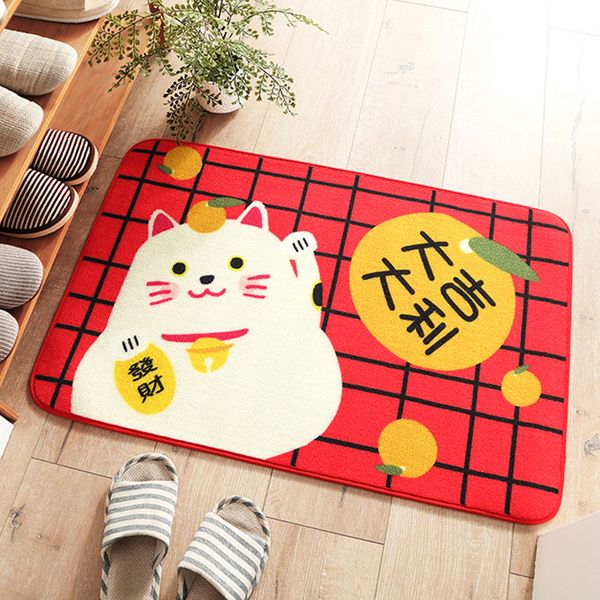 

nylon floor mat skid resistant repeatable home bedroom