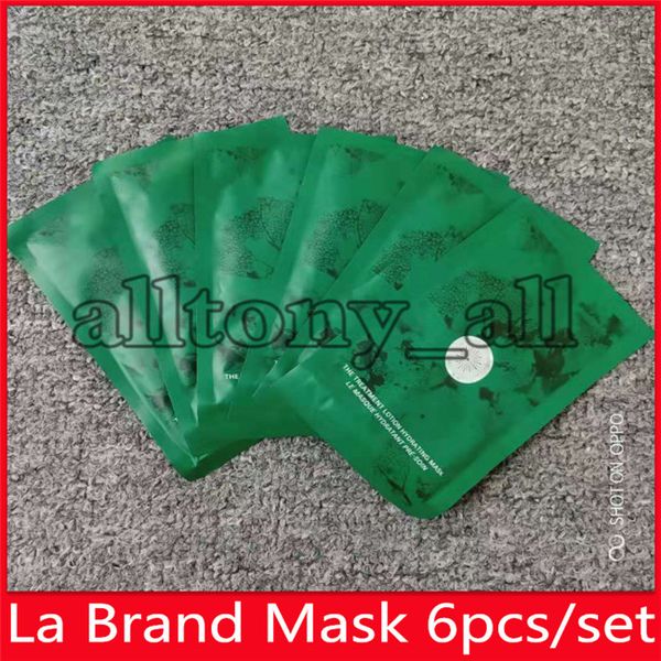 

in stock famous la brand face repair mask the treatment lotion hydrating mask 6 piece face masks kit