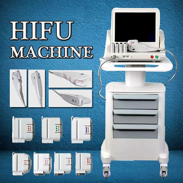 

skin rejuvenation hifu slimming face body lifting machine ce approved high intensity focused ultrasound hifu for wrinkle removal / hifu face