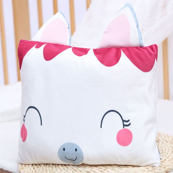 

lumon should be 0-1-year-old cartoon babies' shaping pillow anti migraine newborns pillow pp removable shoulder baby pillow