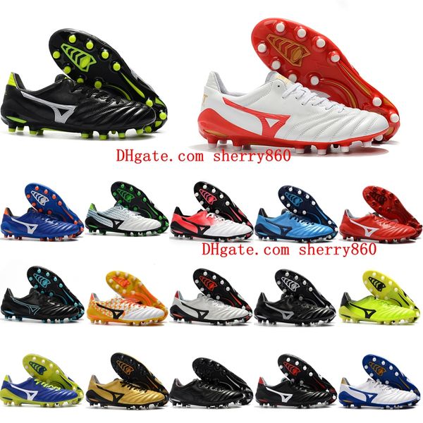 

2018 new arrival leather occer cleat low morelia neo ii fg occer hoe men football boot outdoor
