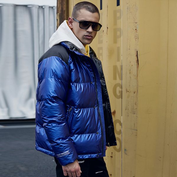 

winter jacket for men thick warm jacket parka coat male waterproof windbreaker men snow overcoat parka hombre clothes, Black