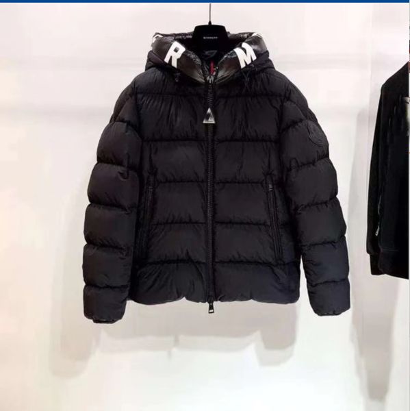 

a4 vest зимняя куртка утепленная мужчины женщины классический повседневный вниз пальто mens конструктора открытый теплая куртка высокого кач, Black