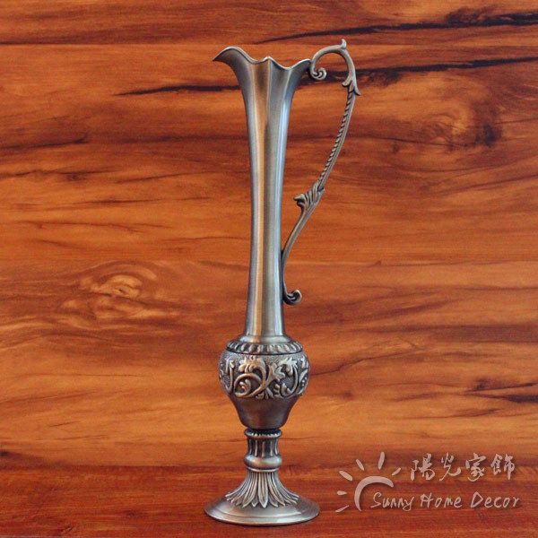 

height 25cm tableflower vases vintage home decor metal art craft decoration retro for l restaurant coffee bar home use