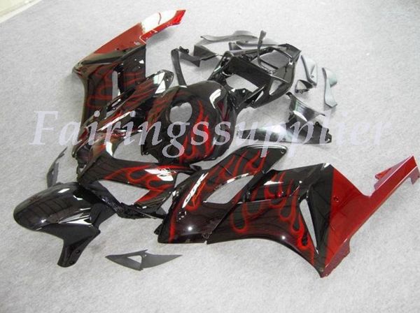 

новый (литье под давлением) abs обтекатель комплекты подходят для honda cbr1000rr (2004 2005) cbr1000rr 04 05 обтекатели установить красное