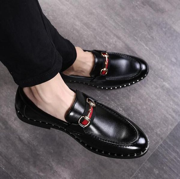 

wholesale luxury oxford designer brand men shoes genuine leather soft casual breathable men flats shoes x0 c06, Black