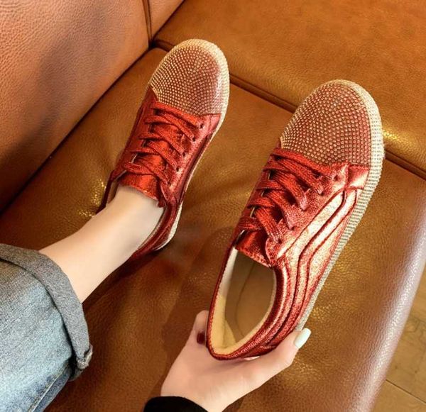 

fashion woman sneakers trainers women winter warm shoes casual lace-up women breathable outdoor shoe, Black