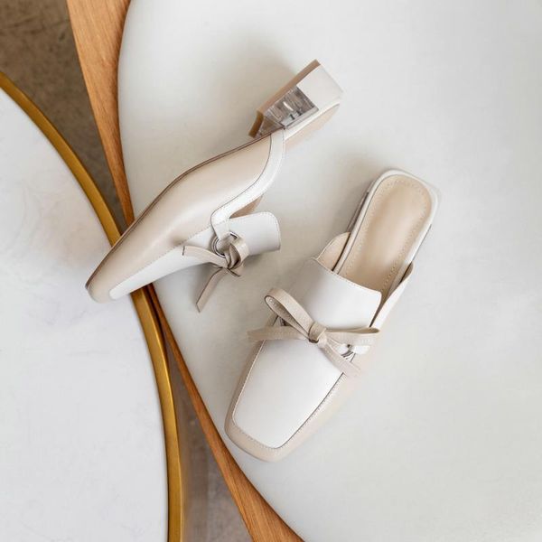 

eshtonshero summer women pumps square low heels shoes leather women casual party shoes platform ladies wedding size 3-9, Black