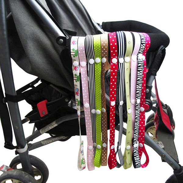

60cm*1.5cm baby anti-drop hanger belt holder toys stroller strap fixed car pacifier chain for baby supplies