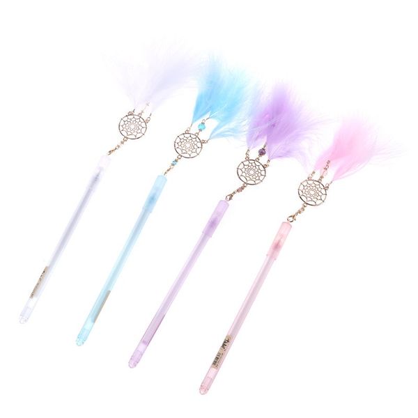

new cute pendant neutral pens kawaii crystal gel pen for kids gift school office supplies stationery