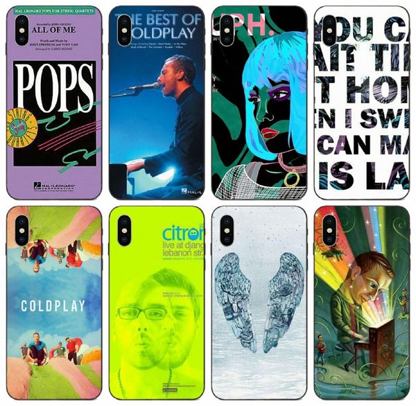 

tongtrade] pop coldplay case for iphone 11 pro max x xs xr 6s 5s 5c plus galaxy a10e a10s huawei p10 lite sony xperia m4 case