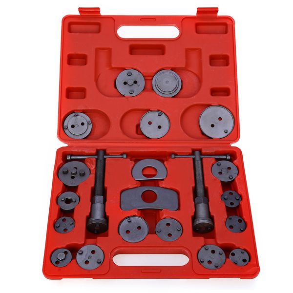 

21pcs universal disc brake caliper rewind back tool brake pad replacement