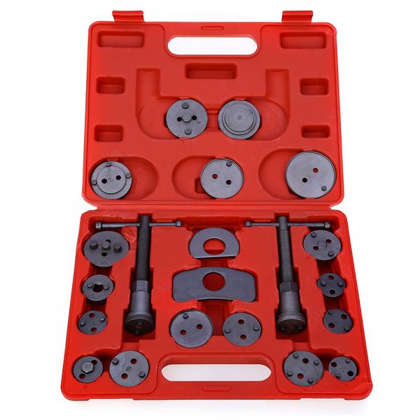 21pcs Universal Disc Brake Caliper Retroceder Ferramenta Back Frequência Substituição