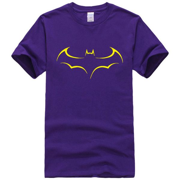 

dressing2020 men's casual 100% cotton funny batman print t-shirt short sleeve men's t-shirt cool t-shirt men funny t shirts, White;black