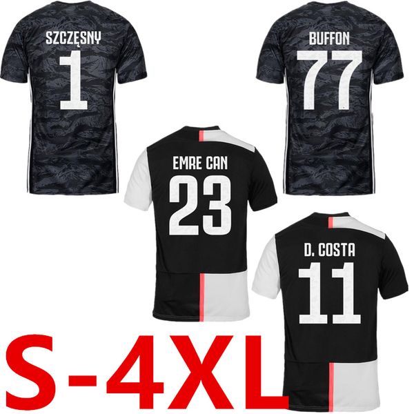 

2019 ronaldo juventu occer jer ey 4xl goalkeeper juve home de ligt 77 buffon cami eta futbol cami a maillot 19 20 kid football hirt