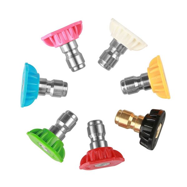 

high pressure washer 1/4 water gun connector quick joint hose three gear angle union connection