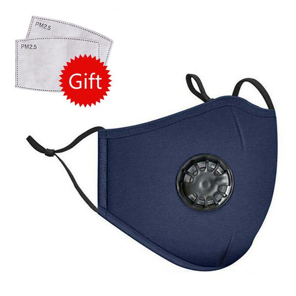 

2020 dhlreusable pm2.5 mouth mask dust respirator anti haze face masks cotton mouth dust haze anti pollution smoke allergy mascherine