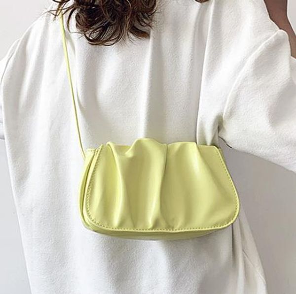 

новый 2020 популярные newset модные чистая красный гонец дикий девочка маленькая сумка lady