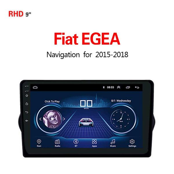 

львенок gps-навигации для автомобилей еаго 2015-2018 9 дюймов rf3002x