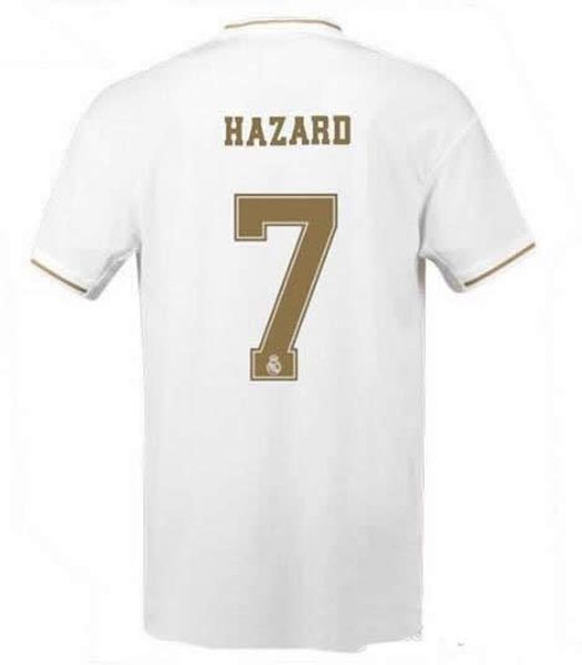 Großhandel 2019 Real Madrid 7 # HAZARD EA Trikots 19/20 ...