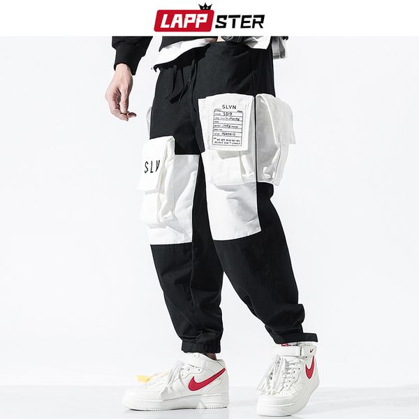 

мужчины лоскутных штаны sweatpants 2019 mens hip hop black joggers шаровары урожай вышивка дорожка 5xl