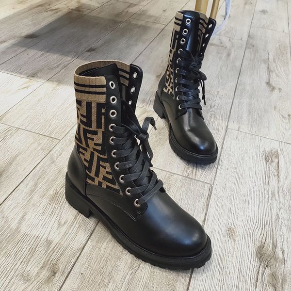 

fendi roma ankle boots black leather biker boots womens shoes drop ship autumn and winter vintage shoes plus size low heel ankle boot