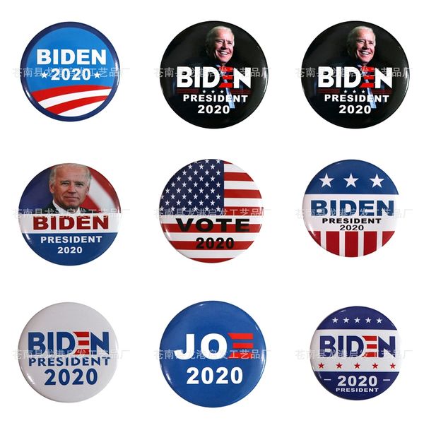 

10 1 pcs p shield embroidery biden badge patches for clothing iron patch for clothes applique sewing accessories stickers on clothes iron #8, Silver