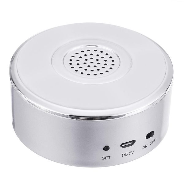 Alarme 433Mhz + 2.4G sem fio WiFi Siren Suporte Hub SensorsBuilt-in sirene estroboscópicas e, com a noite função de luz, que pode ser acessado ligação mute