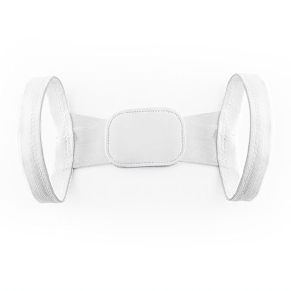 

simple back posture corrector brace adjustable invisible wear, Black;white