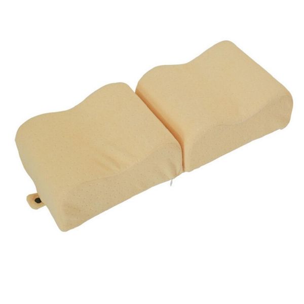 Memory Foam Knee Wedge Pillow For Sleeping Sciatica Back Hip Joint