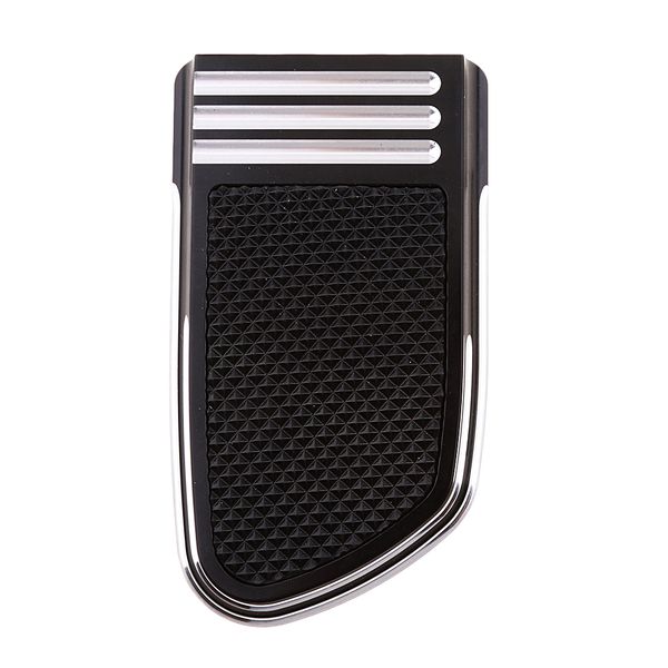 

rear brake pedal large pad for dyna street fat bob wide glide softail