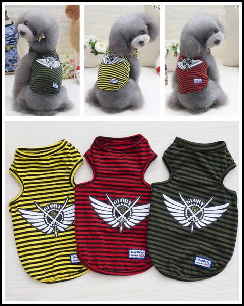 

оптовая pet одежда, одежда для собак, pet весна и лето герой лига vest